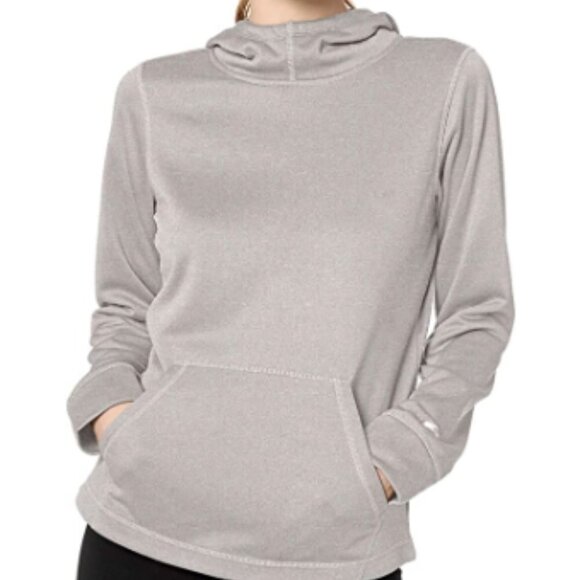 STARTER Tops - Starter Women's M Heather Gray Pullover Hoodie Sweatshirt Jacket Athleisure Grey